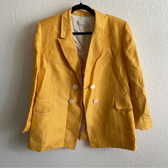 Les Heroines by Vanessa Cocchiaro Gladys Double Breasted Blazer - Picture 4 of 8